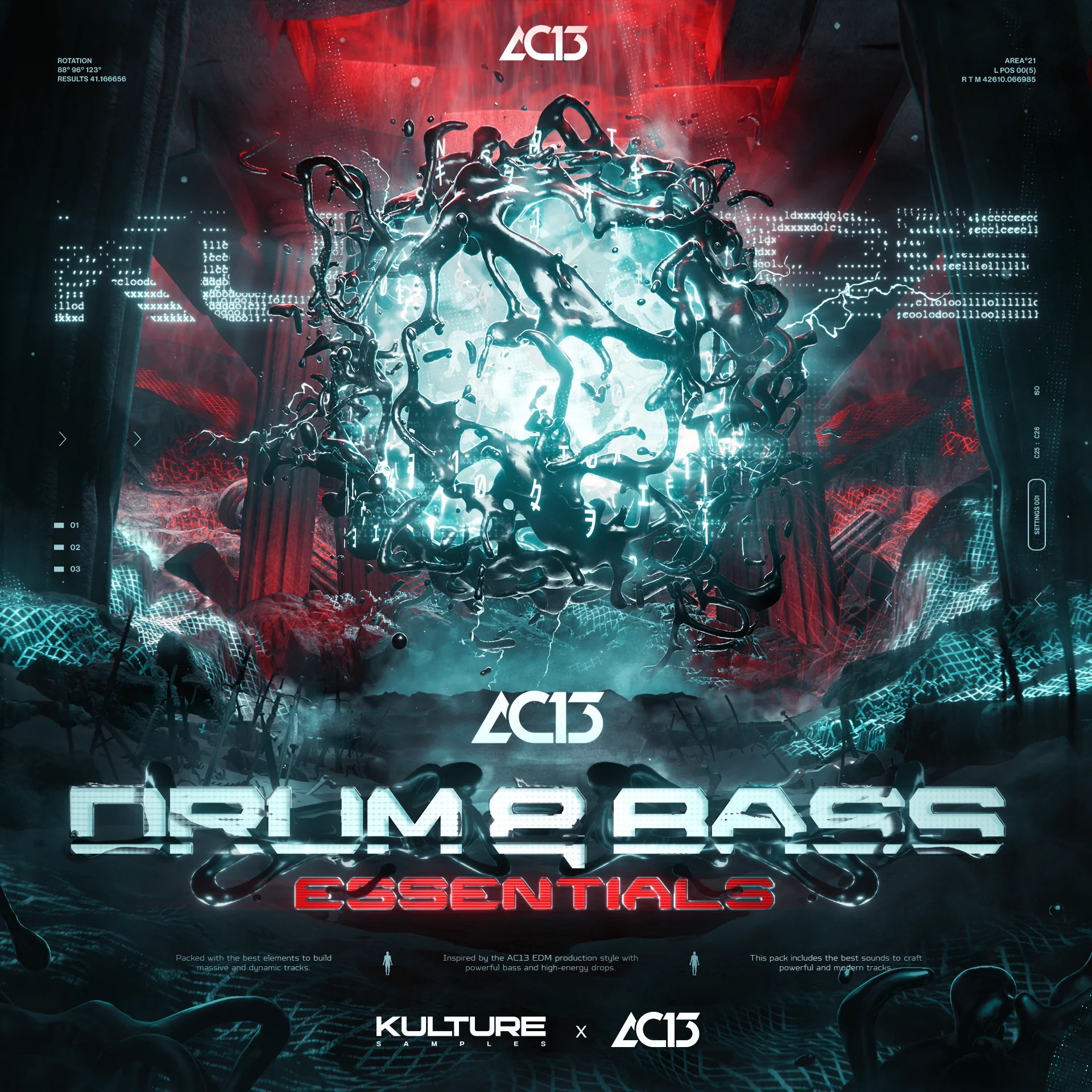 AC13 Drum & Bass Producers Guide